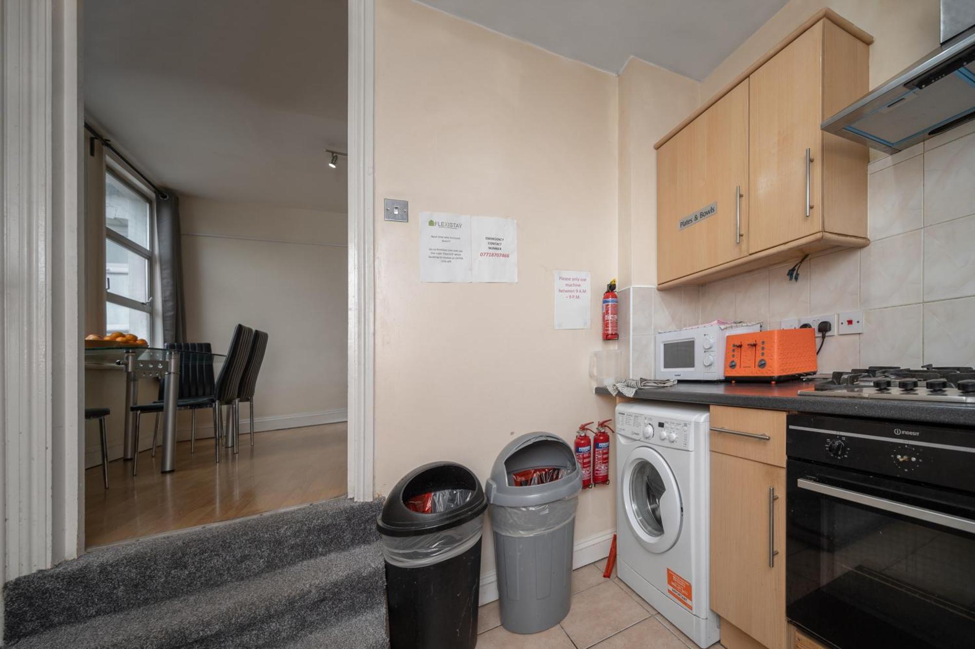 Flexistay Aparthotel Tooting Londres Extérieur photo