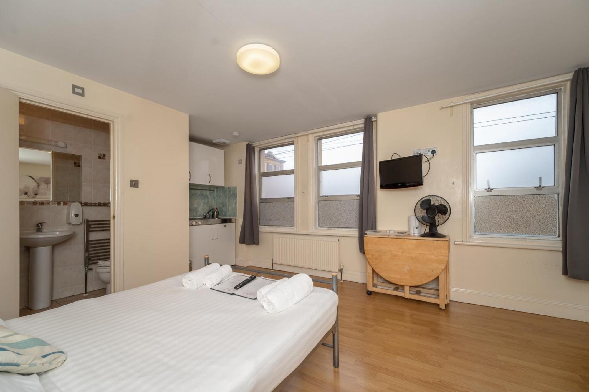 Flexistay Aparthotel Tooting Londres Extérieur photo